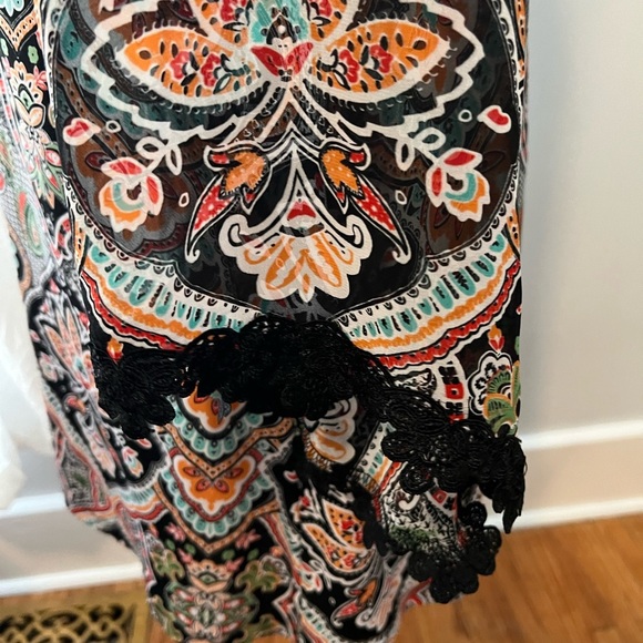 MSK Dress Size M.  Multi colored. - Picture 2 of 4